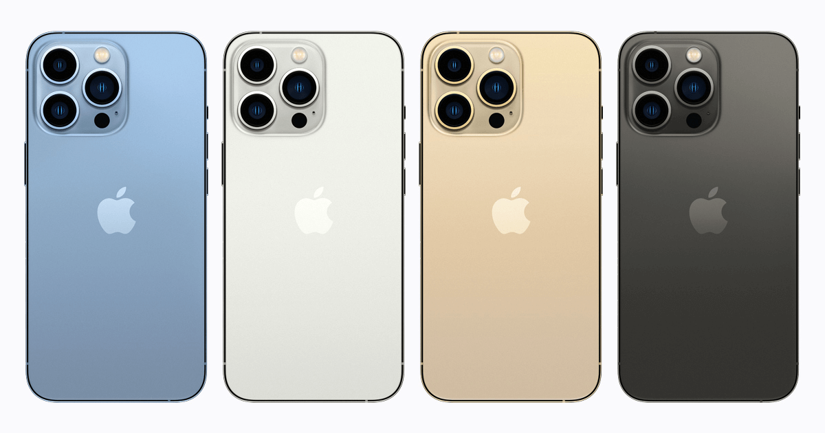 iPhone 13 Pro Colors