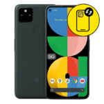 Google Pixel 5a Black Camera Lens Replacement