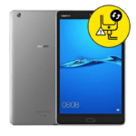 Huawei Media Pad M3 Lite Silver Charging Port Replacement