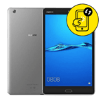 Huawei Media Pad M3 Lite Silver LCD Replacement