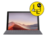 Microsoft Surface Pro 7 Black Charging Port Replacement