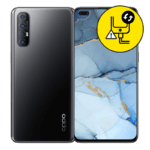 Oppo Reno 3 Pro Black Charging Port Replacement