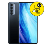 Oppo Reno 4 Pro Black Charging Port Replacement