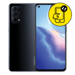 Oppo Reno 5 Black LCD Replacement