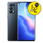 Oppo Reno 5 Pro Black Charging Port Replacement