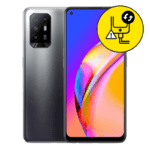 Oppo Reno 5Z Black Charging Port Replacement