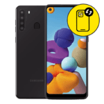 Samsung A21 Camera Lens Replacement