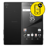 Sony XA Black Power And Volume Button Replacement