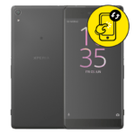 Sony XA1 Black LCD Replacement