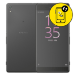 Sony XA1 Black Power And Volume Button Replacement