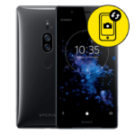 Sony XZ2 Premium Black Camera Replacement