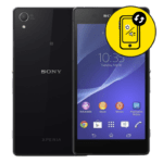 Sony Z2 Compact Black Power And Volume Button Replacement