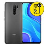 Xiaomi 9 Black Back Glass Replacement