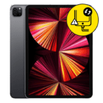 iPad Pro 11 Gen 3 Black Charging Port Replacement