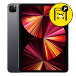 iPad Pro 11 Gen 3 Black Face ID And Front Camera Repair