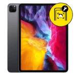 iPad Pro 11 Gen 2 Black Face ID And Front Camera Repair