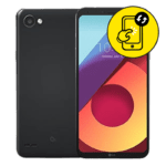 LG Q6 Black LCD Replacement