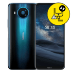 Nokia 8.3 Black Charging Port Replacement