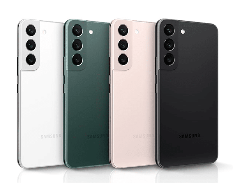 Samsung S22 all colors