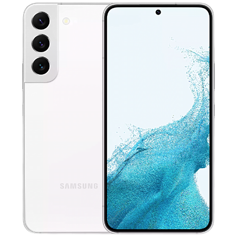 Samsung-Galaxy-S22-White-1 Samsung Galaxy S22 White