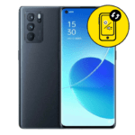 Oppo Reno 6 Pro Black Power And Volume Button Replacement