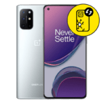 OnePlus 8T Silver BAck Glass Replacement