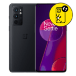 One Plus 9RT Black Back Glass Replacement