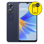 Oppo A17 Black Camera Lens Replacement