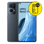 Oppo Reno 7 Pro 5G Black Back Glass Replacement