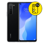 Huawei Nova 7SE Black Back Glass Replacement