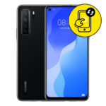 Huawei Nova 7SE Black LCD Replacement