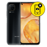 Huawei Nova 7i Black Camera Removal Service
