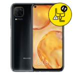 Huawei Nova 7i Black Charging Port Replacement