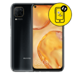 Huawei Nova 7i Black Power And Volume Button Replacement