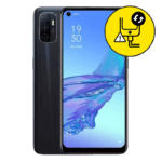 Oppo A32 Black Charging Port Replacement