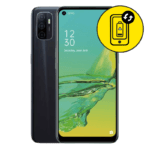 Oppo A33 Black Battery Replacement