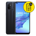 Oppo A53 Black Battery Replacement