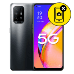 Oppo A95 Black Camera Removal Service