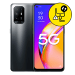 Oppo A95 Black Charging Port Replacement