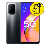 Oppo A95 Black LCD Replacement