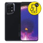 Oppo Find X5 Pro Black LCD Replacement