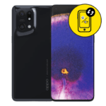Oppo Find X5 Pro Black Power And Volume Button Replacement