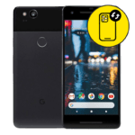Google Pixel 2 Black Camera Lens Replacement