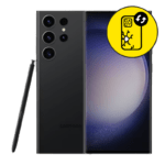 Samsung Galaxy S23 Ultra Black Back Glass Replacement