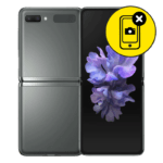 Samsung Z Flip 5G Camera Removal Service