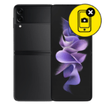 Samsung Z Flip Camera Removal Service