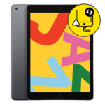 iPad 7th Gen 10.2 Gray Charging Port Replacement