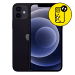 iPhone 12 Mini Black Glass Replacement