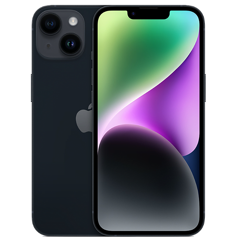 iPhone-14-Plus-Black iPhone 14 Plus Midnight