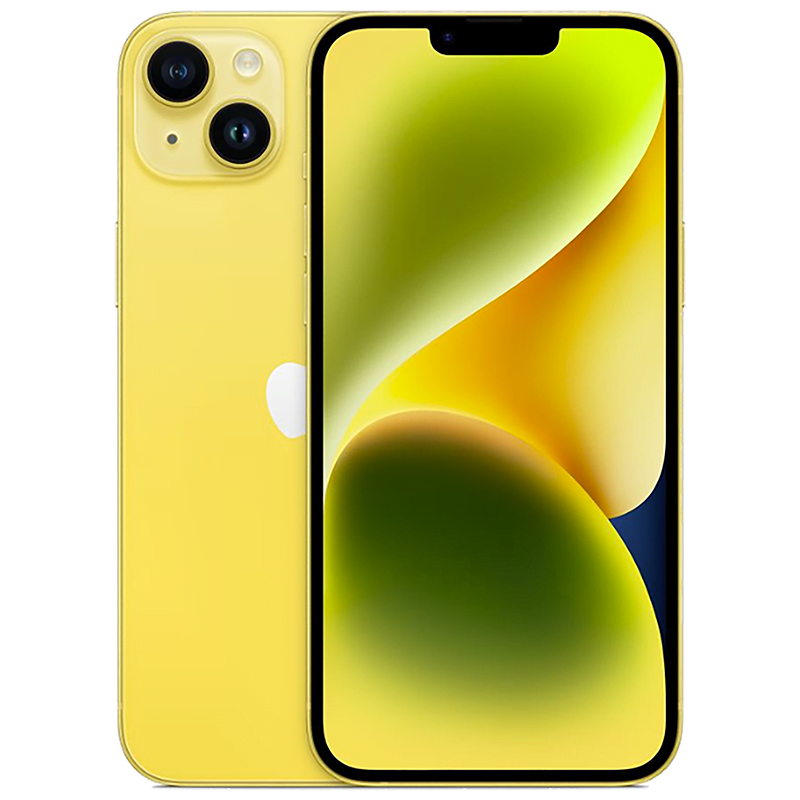 iPhone-14-Plus-Yellow iPhone 14 Plus Yellow